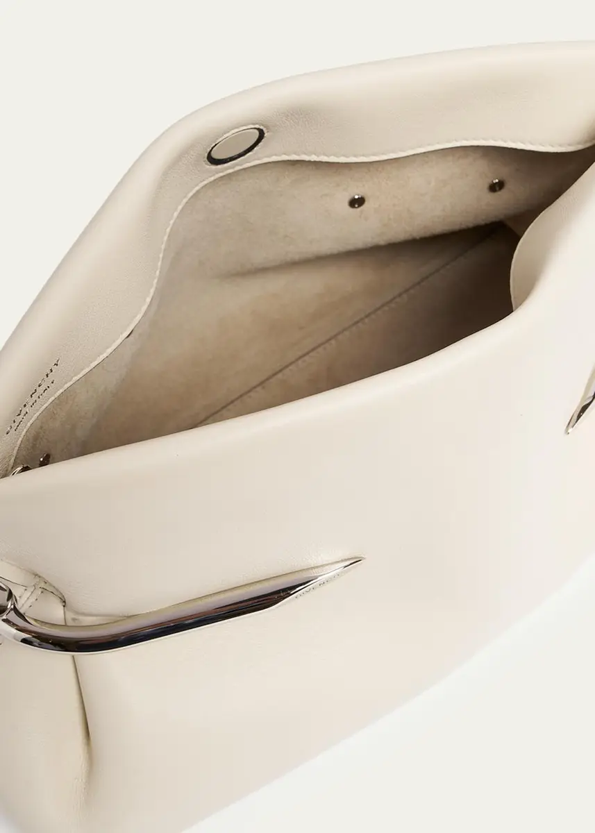 Givenchy Pinch Soft Leather Clutch Bag | Thumbnail 4 Givenchy Pinch Soft Leather Clutch Bag | Thumbnail 4