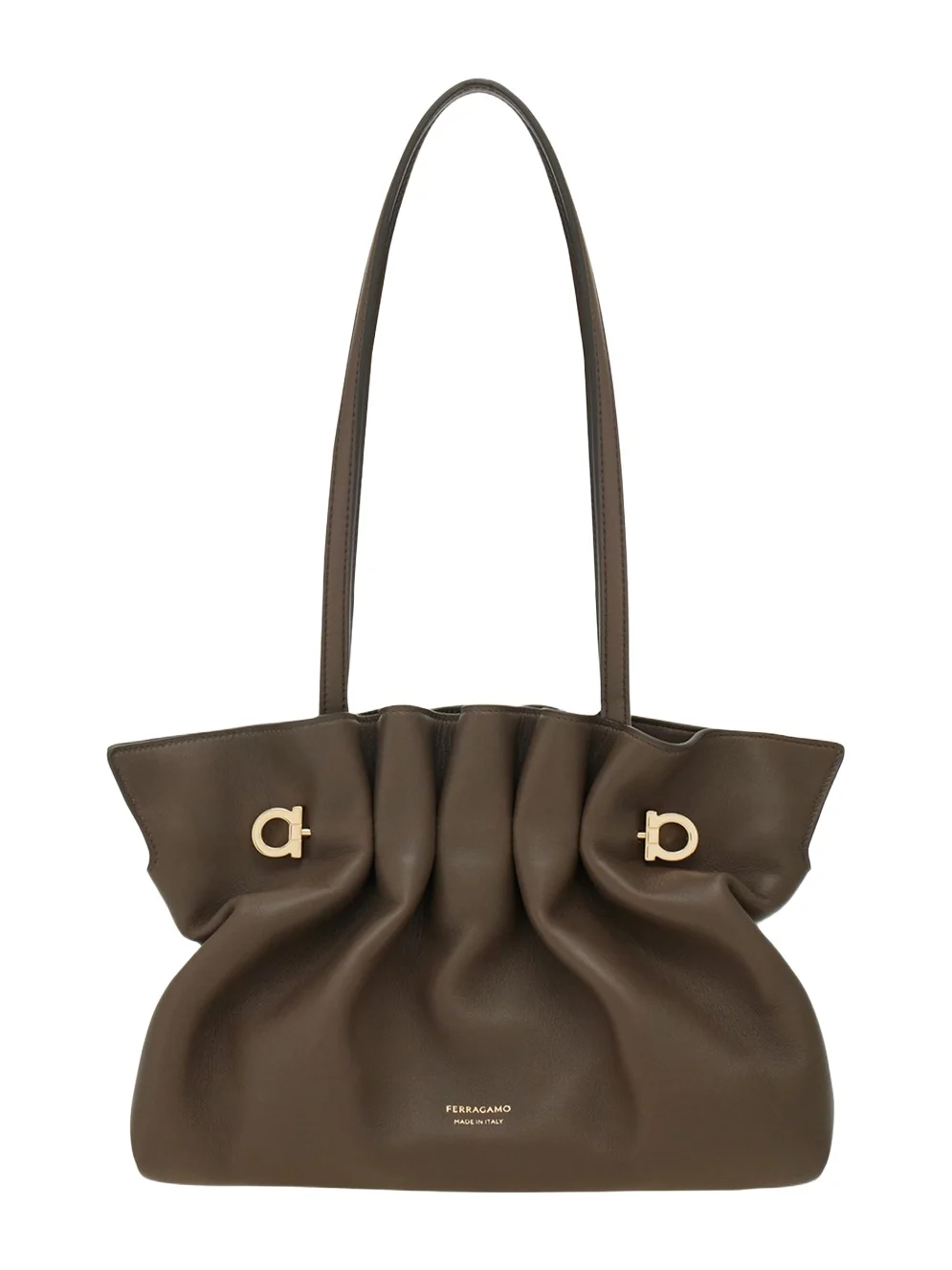 Small Piercing Nappa Leather Shoulder Bag Small Piercing Nappa Leather Shoulder Bag