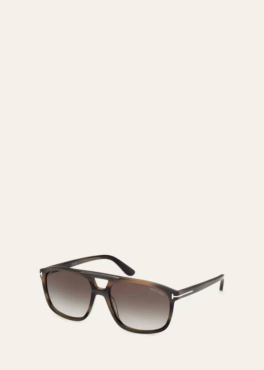 Tom Ford Men's Brianna Acetate Aviator Sunglasses | Thumbnail 2 Tom Ford Men's Brianna Acetate Aviator Sunglasses | Thumbnail 2