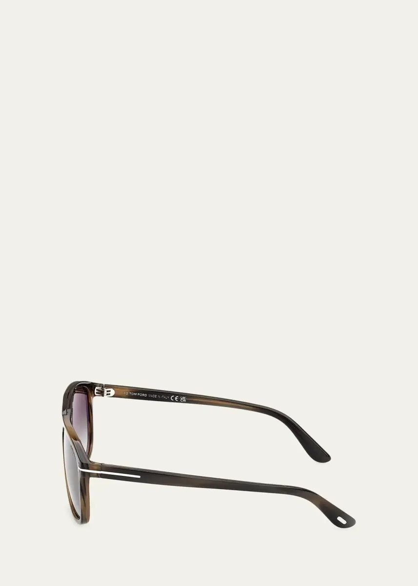 Tom Ford Men's Brianna Acetate Aviator Sunglasses | Thumbnail 3 Tom Ford Men's Brianna Acetate Aviator Sunglasses | Thumbnail 3