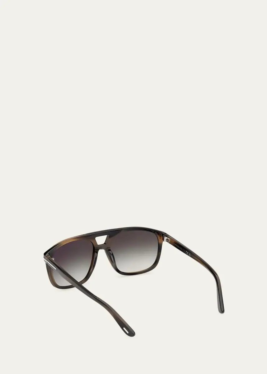 Tom Ford Men's Brianna Acetate Aviator Sunglasses | Thumbnail 4 Tom Ford Men's Brianna Acetate Aviator Sunglasses | Thumbnail 4