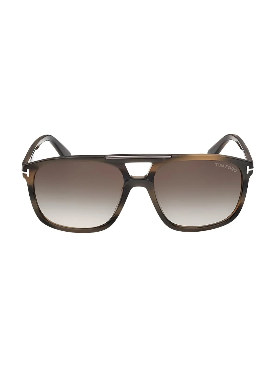 Tom Ford Men's Brianna Acetate Aviator Sunglasses