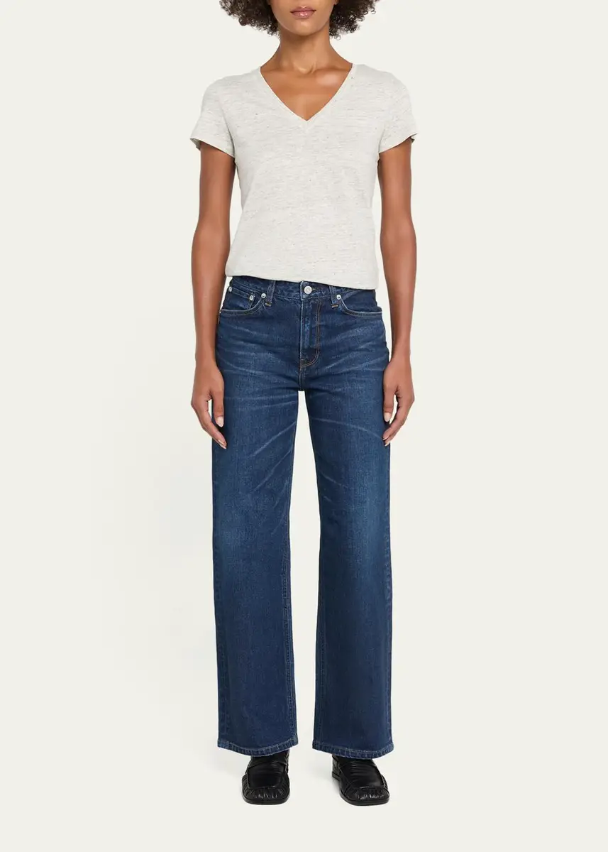 Moussy Vintage ID Straight-Leg Jeans | Thumbnail 2 Moussy Vintage ID Straight-Leg Jeans | Thumbnail 2