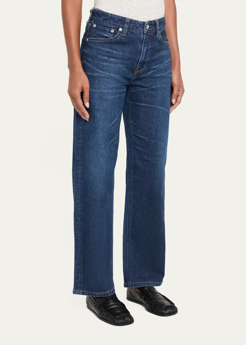Moussy Vintage ID Straight-Leg Jeans | Thumbnail 4 Moussy Vintage ID Straight-Leg Jeans | Thumbnail 4