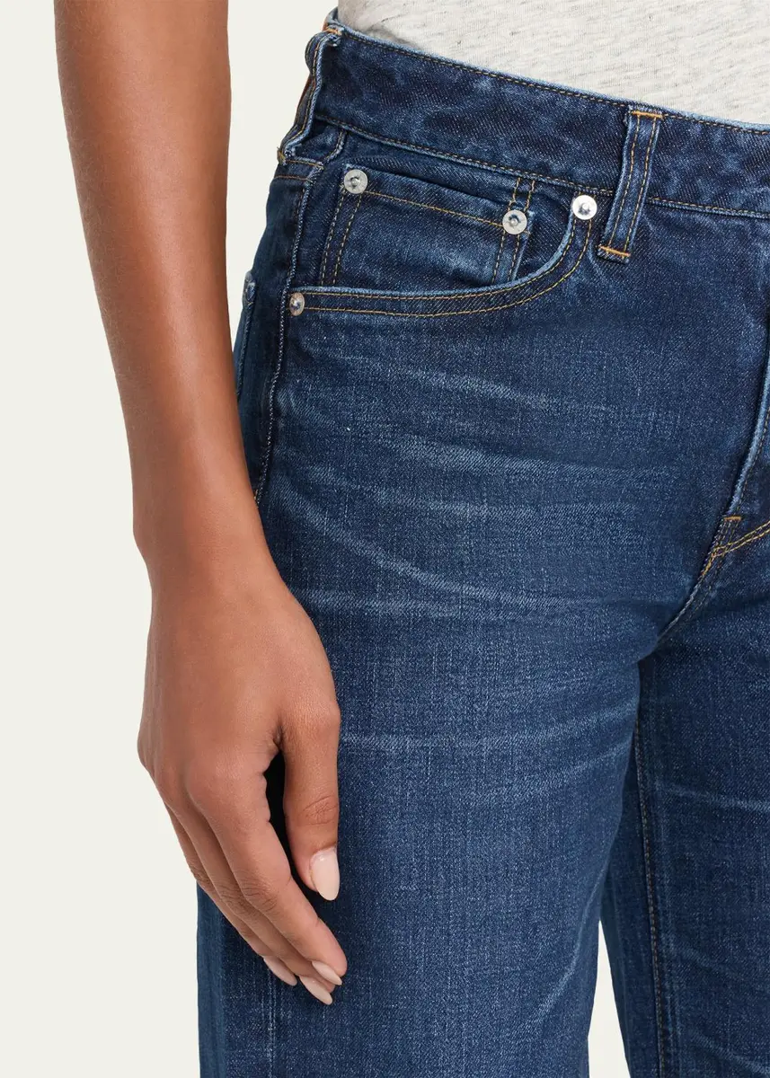 Moussy Vintage ID Straight-Leg Jeans | Thumbnail 5 Moussy Vintage ID Straight-Leg Jeans | Thumbnail 5