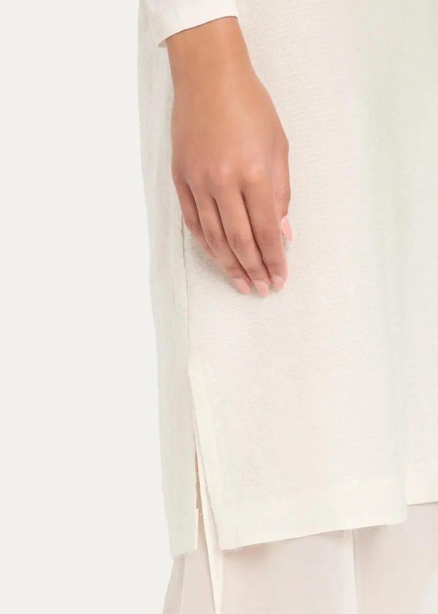Frame The Sequin Silk Midi Skirt | Thumbnail 5