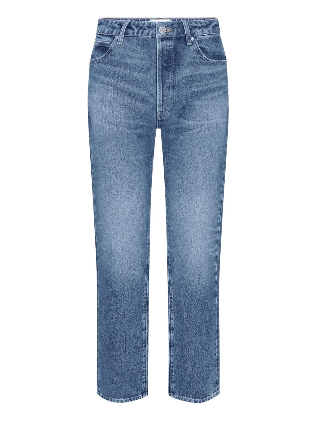 Frame The Essential Straight-Leg Jeans
