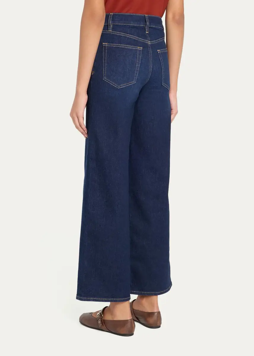 Frame Le Slim Palazzo Jeans | Thumbnail 3 Frame Le Slim Palazzo Jeans | Thumbnail 3