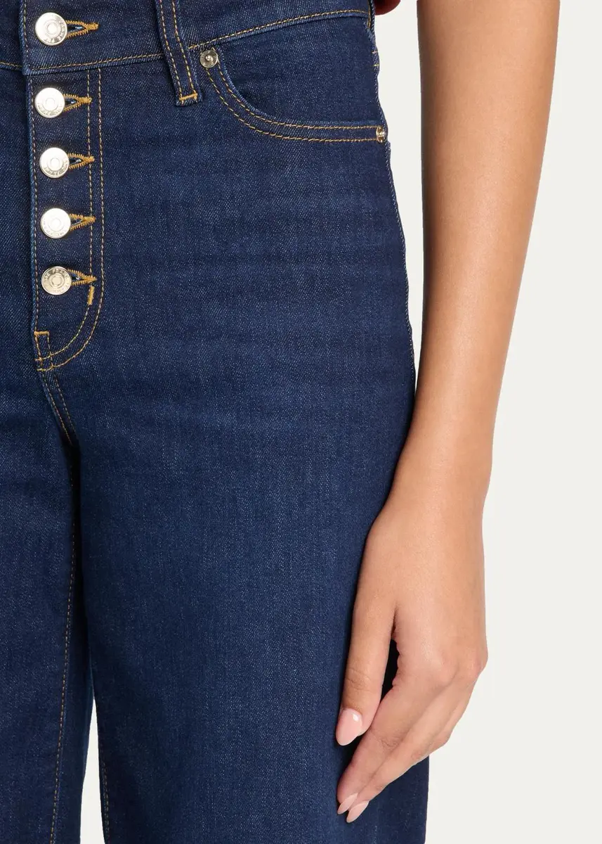 Frame Le Slim Palazzo Jeans | Thumbnail 5 Frame Le Slim Palazzo Jeans | Thumbnail 5