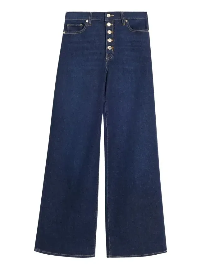 Frame Le Slim Palazzo Jeans