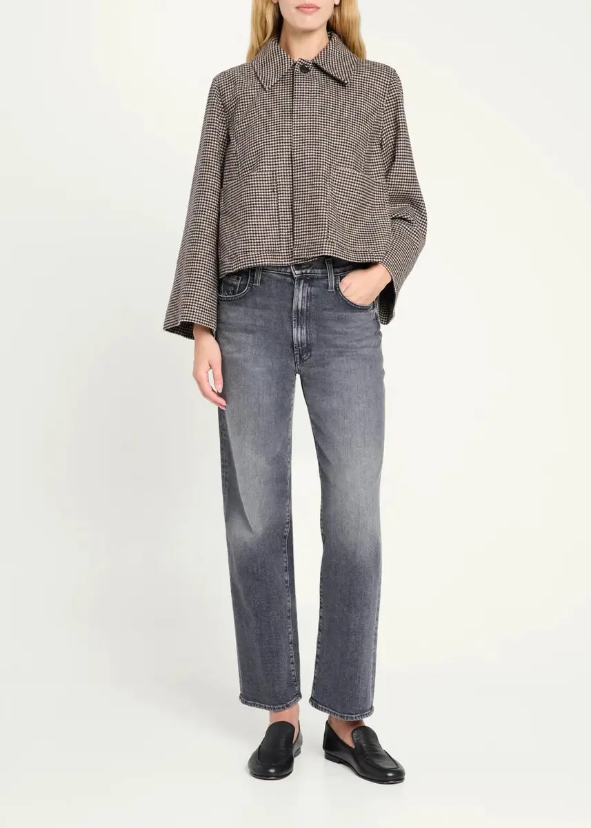 Frame The Wool Mini Swing Jacket | Thumbnail 2 Frame The Wool Mini Swing Jacket | Thumbnail 2