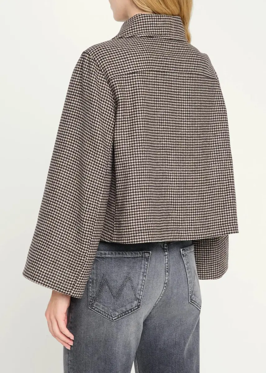 Frame The Wool Mini Swing Jacket | Thumbnail 3 Frame The Wool Mini Swing Jacket | Thumbnail 3