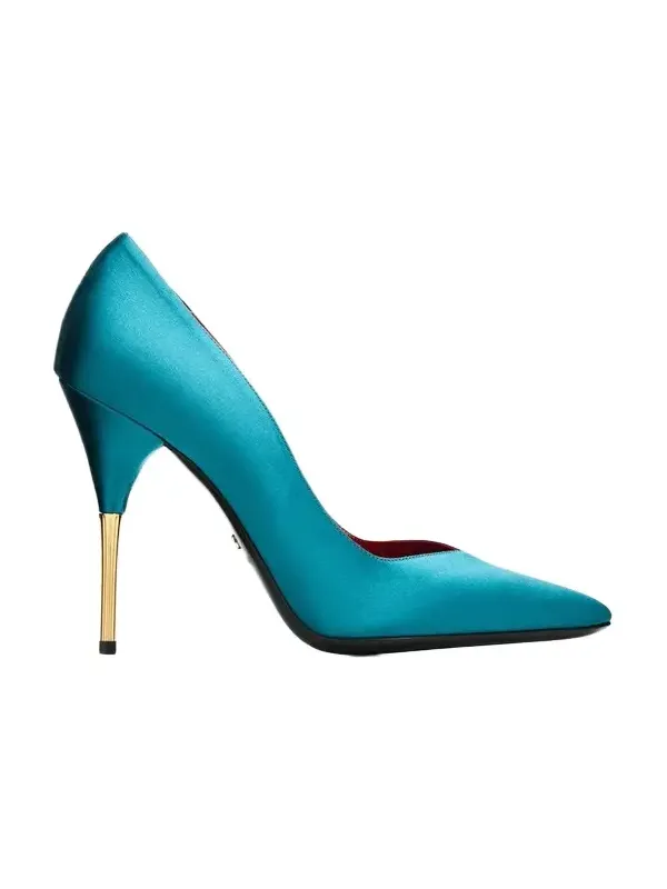Satin Stiletto Pump Satin Stiletto Pump