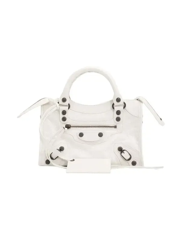 Le City Mini Leather Top-Handle Bag Le City Mini Leather Top-Handle Bag