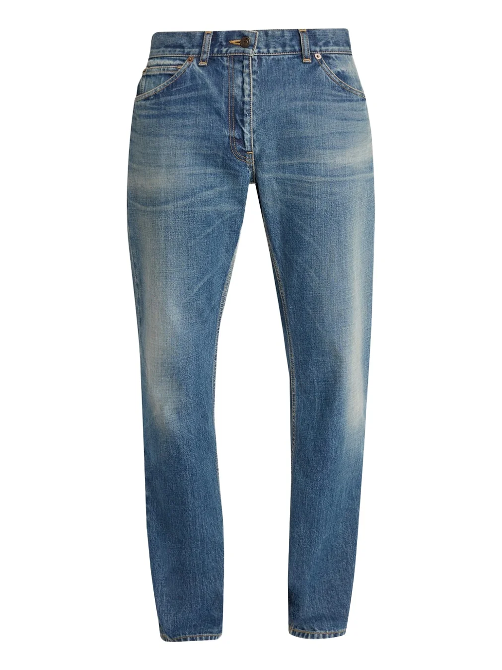 Dinni Low-Rise Straight-Leg Jeans Dinni Low-Rise Straight-Leg Jeans