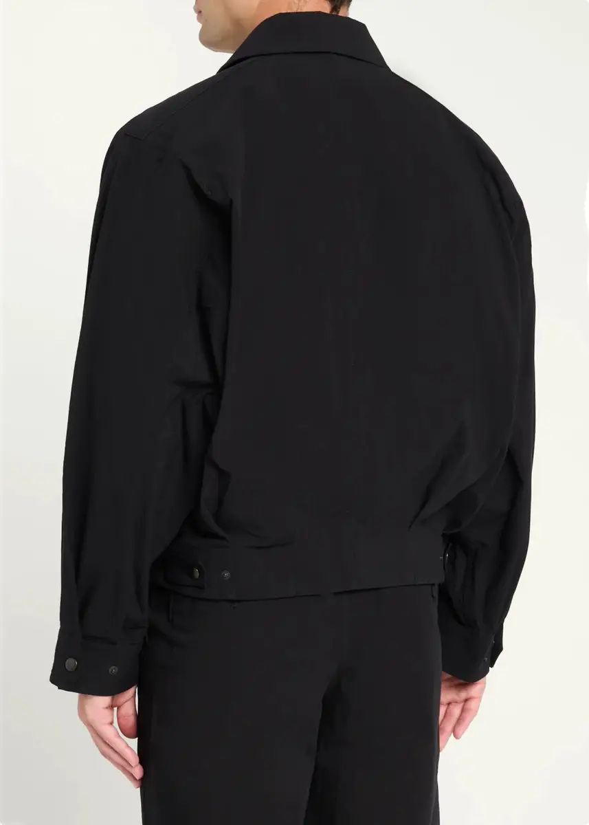 IM MEN Men's Comfort Cotton Full-Zip Jacket | Thumbnail 3