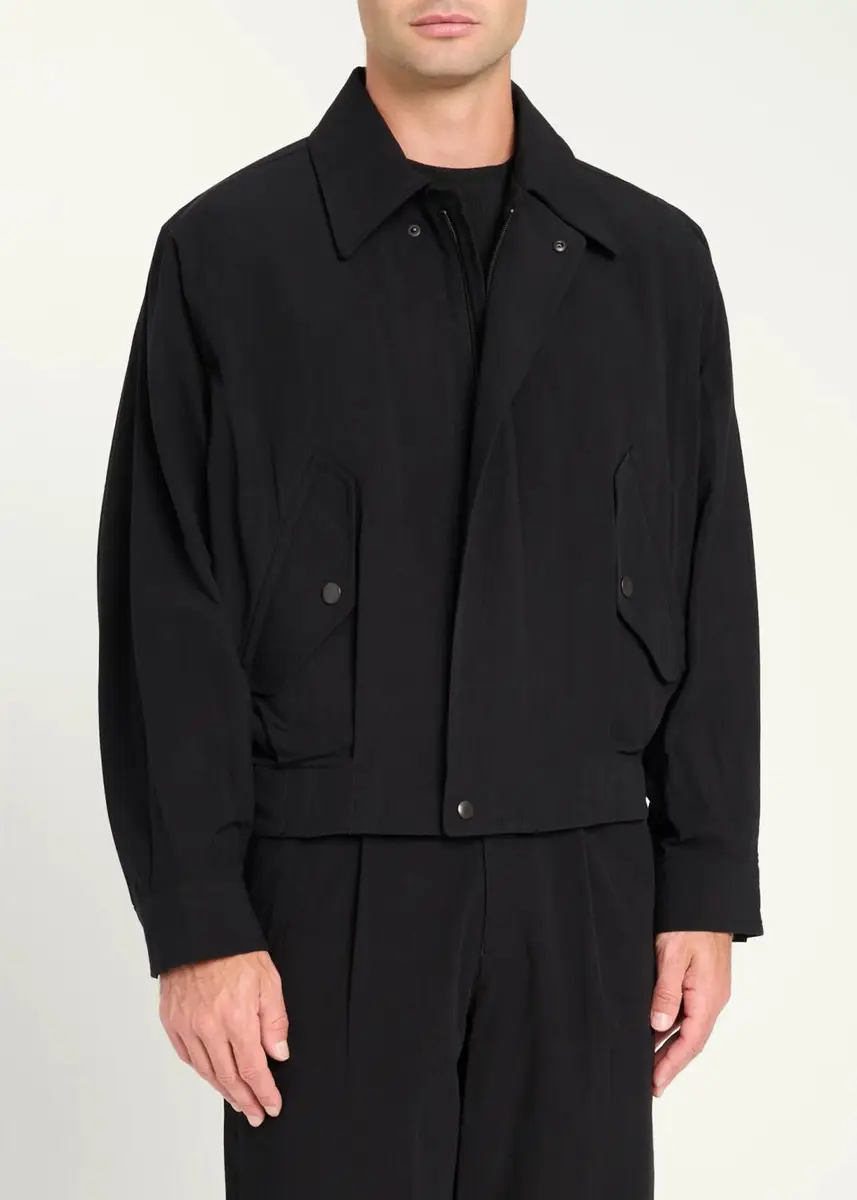 IM MEN Men's Comfort Cotton Full-Zip Jacket | Thumbnail 4