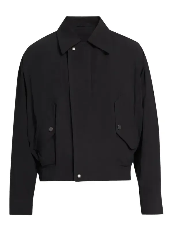 Men's Comfort Cotton Full-Zip Jacket