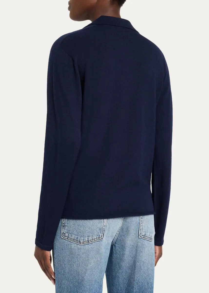 MAJESTIC FILATURES Machine Washable Cashmere Sweater | Thumbnail 3