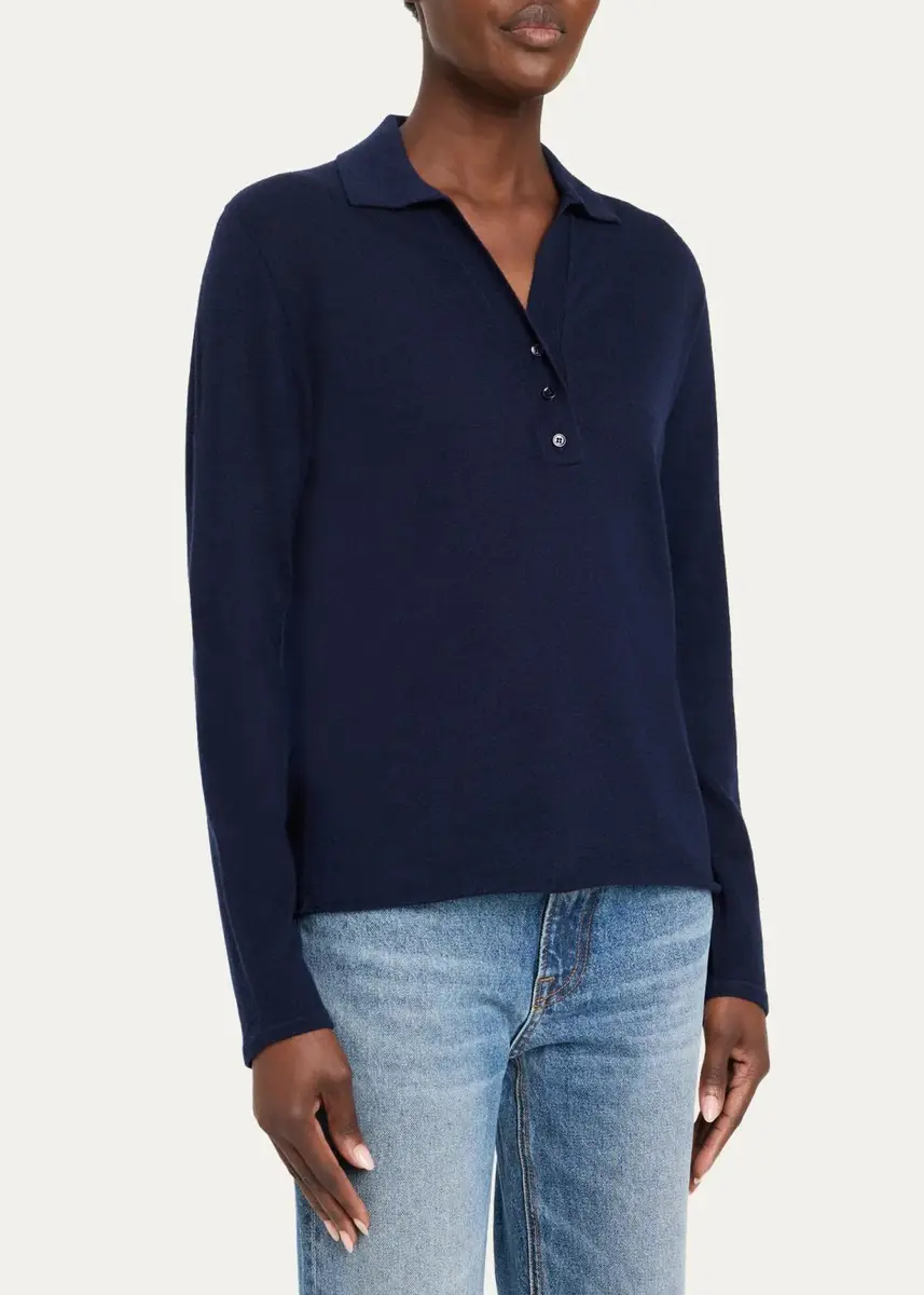 MAJESTIC FILATURES Machine Washable Cashmere Sweater | Thumbnail 4