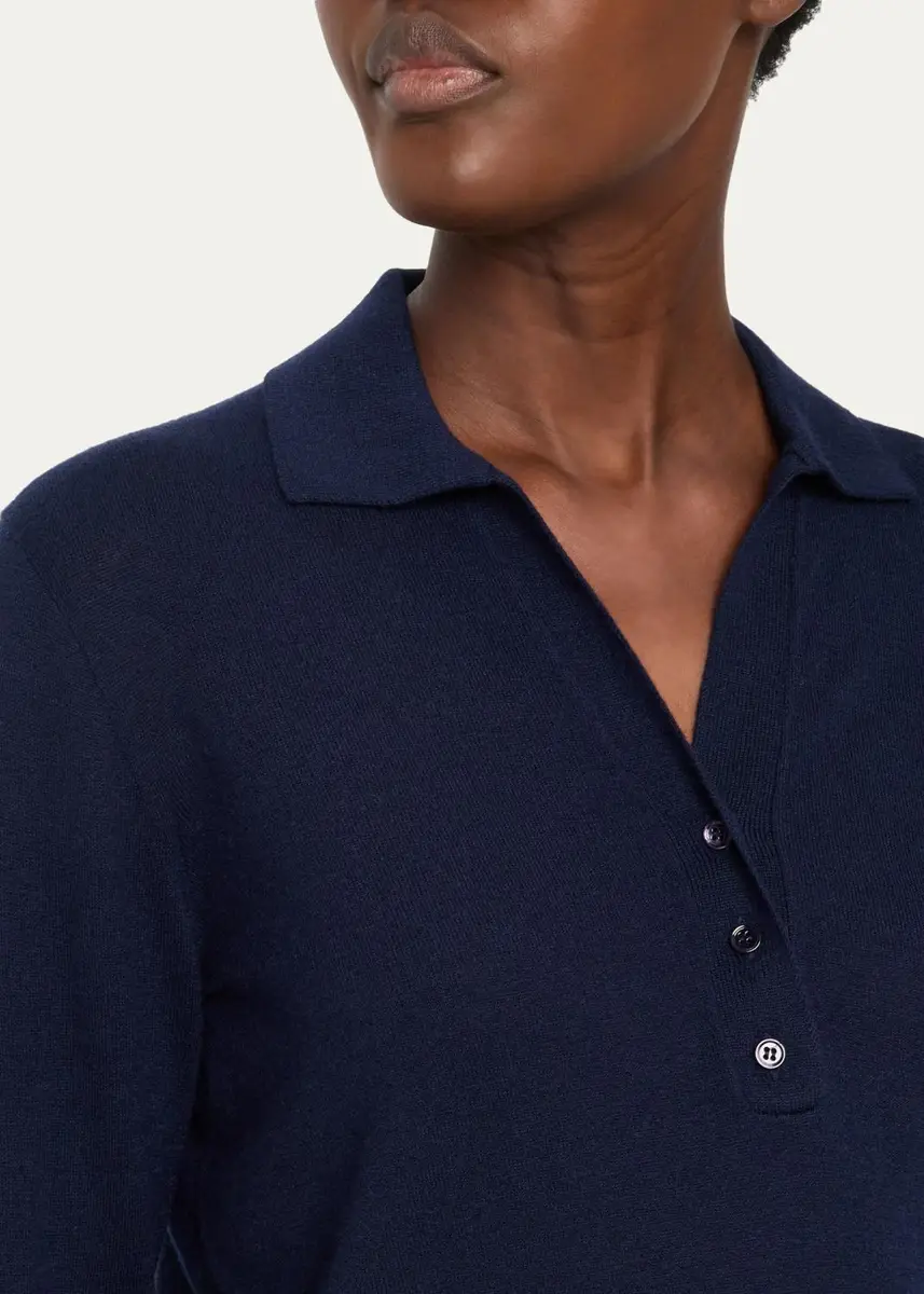 MAJESTIC FILATURES Machine Washable Cashmere Sweater | Thumbnail 5