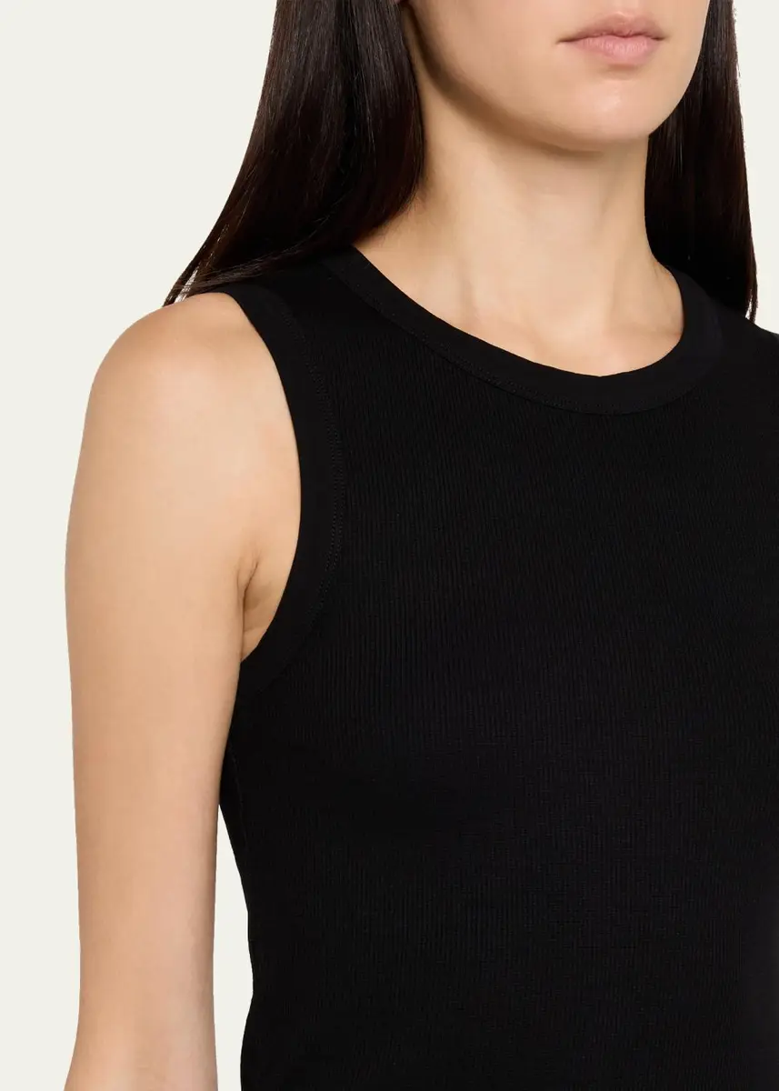 MAJESTIC FILATURES Soft Touch Rib Knit Tank Top | Thumbnail 5 MAJESTIC FILATURES Soft Touch Rib Knit Tank Top | Thumbnail 5