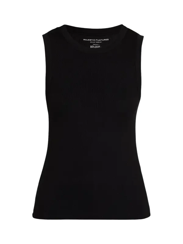 Soft Touch Rib Knit Tank Top Soft Touch Rib Knit Tank Top