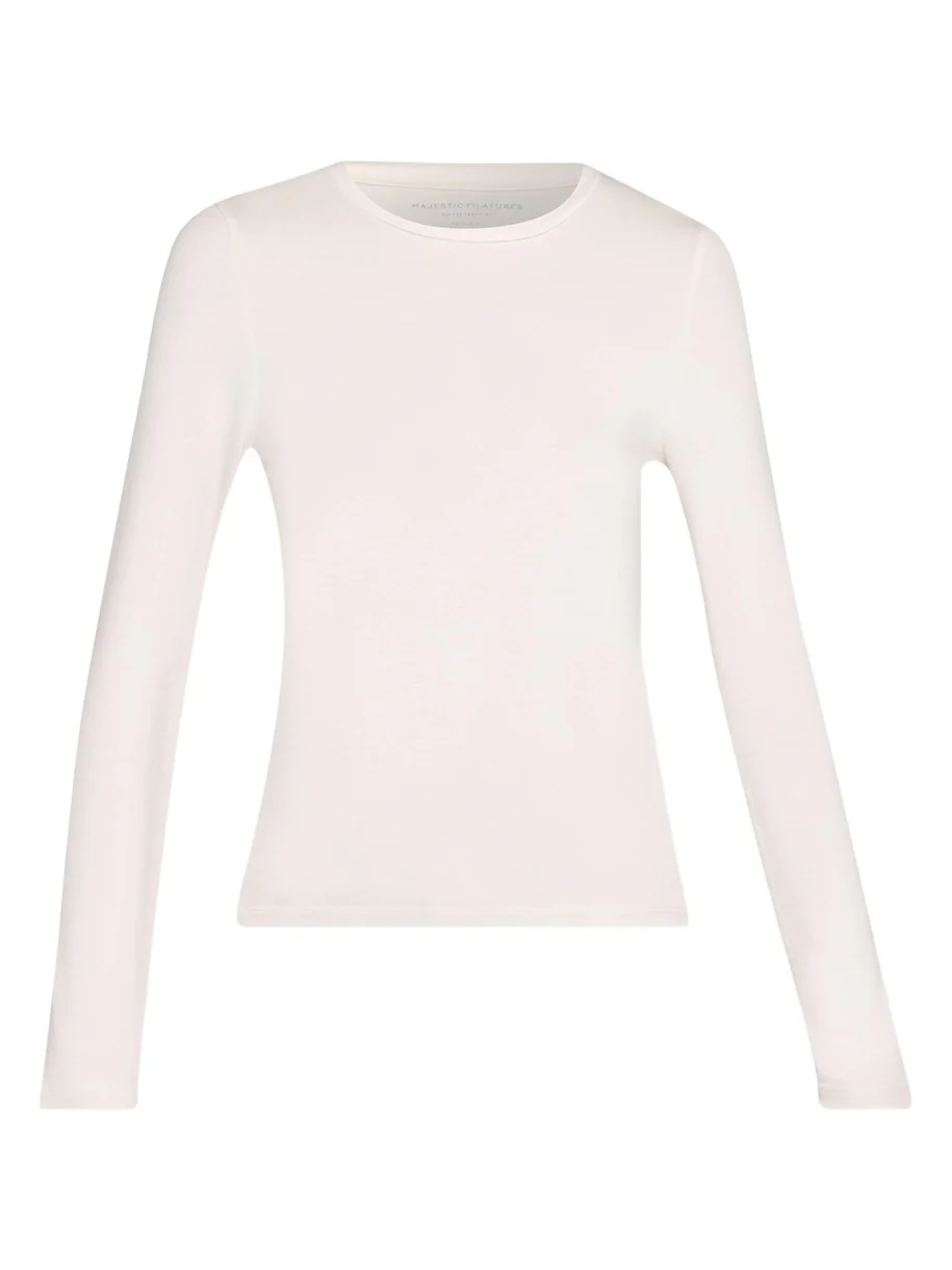 Soft Touch Long-Sleeve Crewneck Soft Touch Long-Sleeve Crewneck