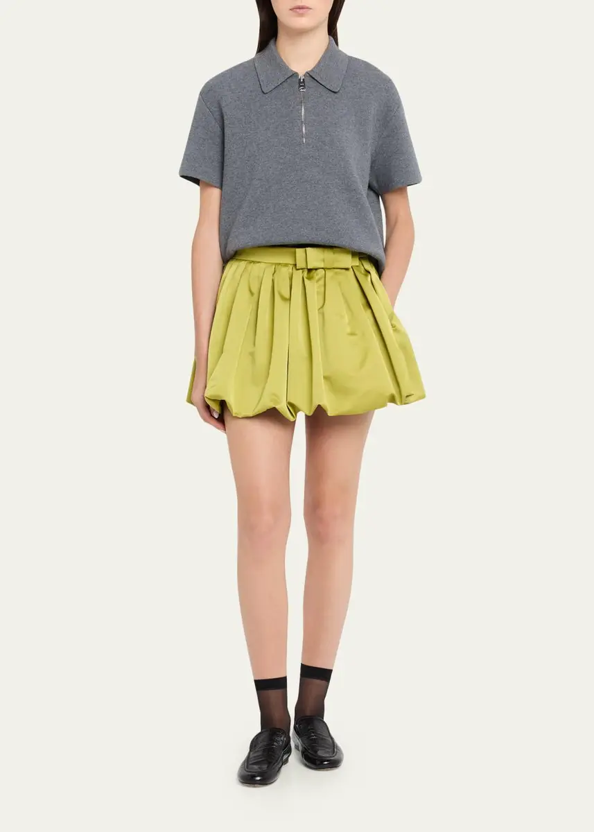 Plan C Duchesse Balloon Mini Skirt | Thumbnail 2 Plan C Duchesse Balloon Mini Skirt | Thumbnail 2