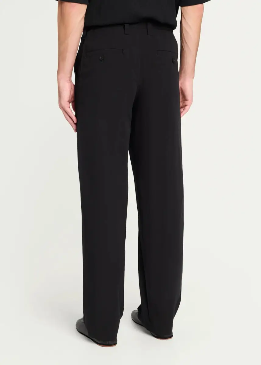 IM MEN Men's Comfort Pleated Trousers | Thumbnail 3