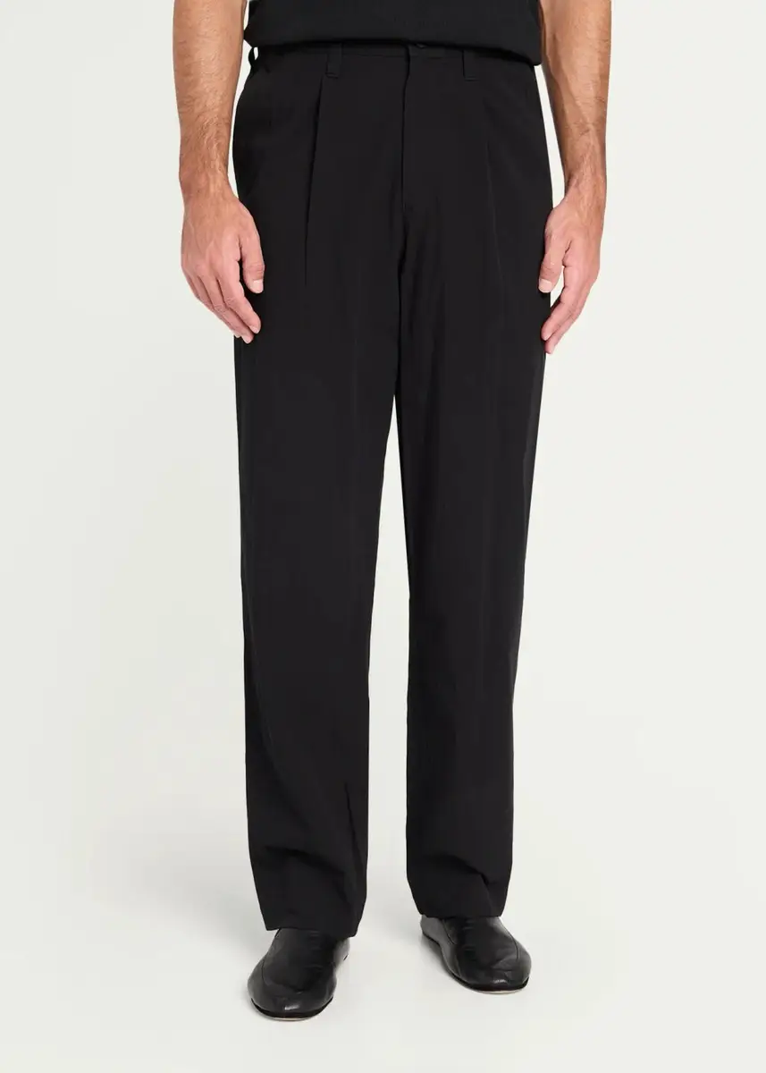 IM MEN Men's Comfort Pleated Trousers | Thumbnail 4
