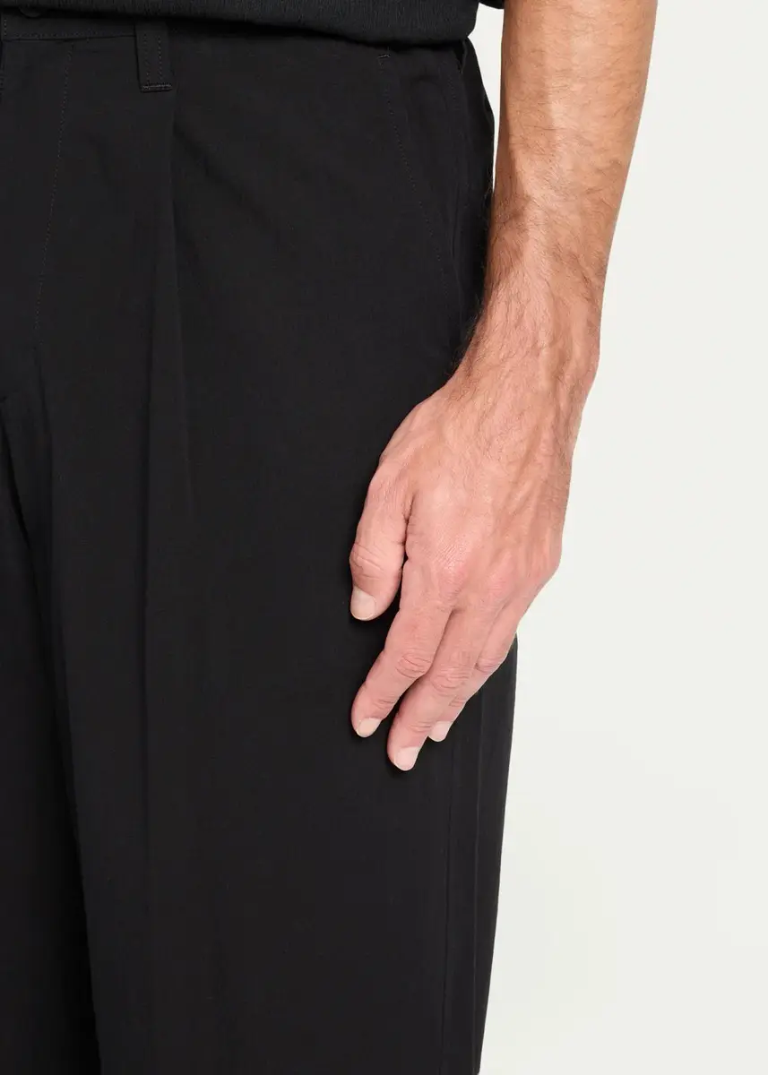 IM MEN Men's Comfort Pleated Trousers | Thumbnail 5