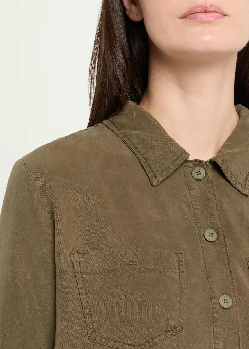 L'Agence Isla Denim Shirt | Thumbnail 5 L'Agence Isla Denim Shirt | Thumbnail 5