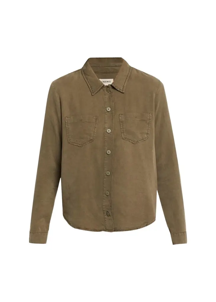 L'Agence Isla Denim Shirt