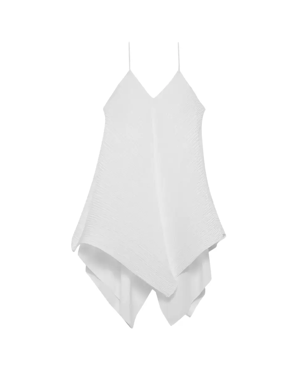 JW Anderson Pleated Layered Handkerchief Tank Top | Thumbnail 2 JW Anderson Pleated Layered Handkerchief Tank Top | Thumbnail 2
