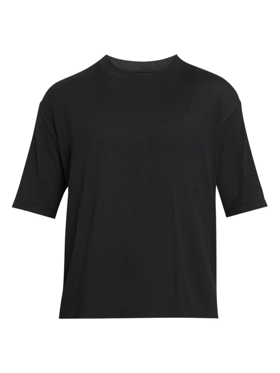 Men's Crepe Crewneck T-Shirt Men's Crepe Crewneck T-Shirt