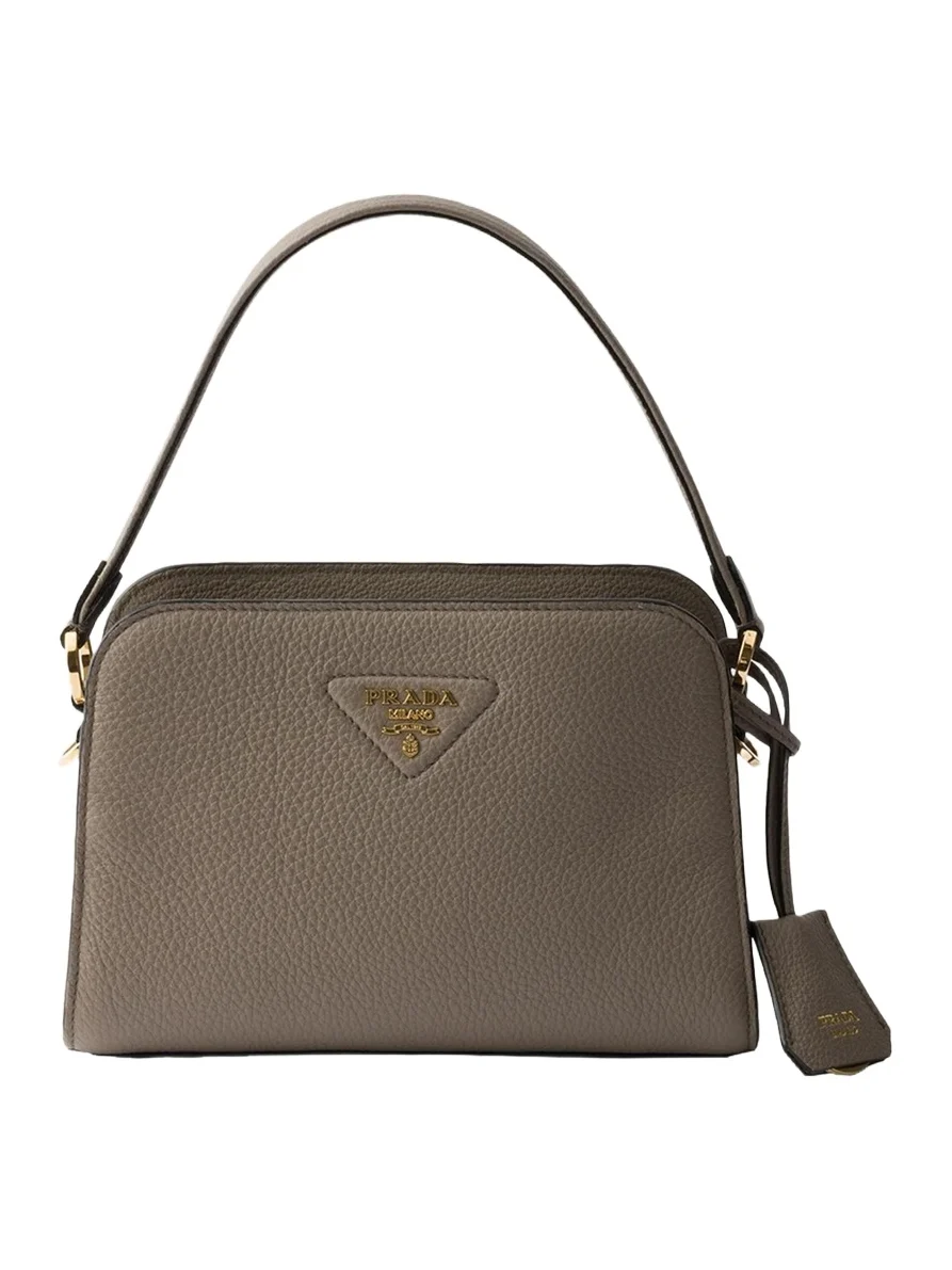Prada Mini Leather Top-Handle Bag