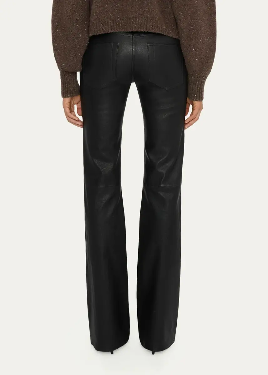 Frame The Leather Rodeo Pants | Thumbnail 3