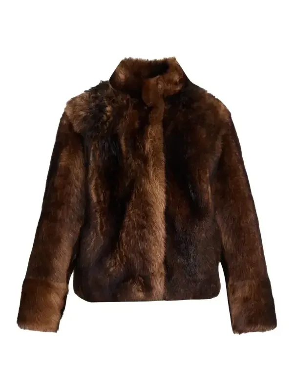 Lamb Shearling Short Coat Lamb Shearling Short Coat
