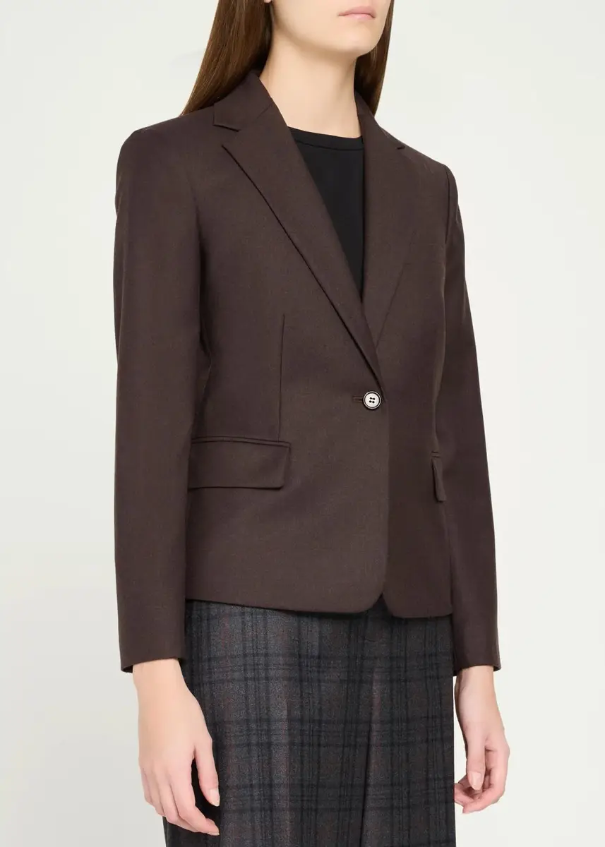 Theory One-Button Slim Single-Breasted Blazer | Thumbnail 4 Theory One-Button Slim Single-Breasted Blazer | Thumbnail 4