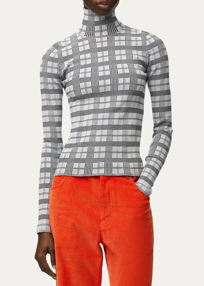 Loewe Printed Turtleneck Top | Thumbnail 4