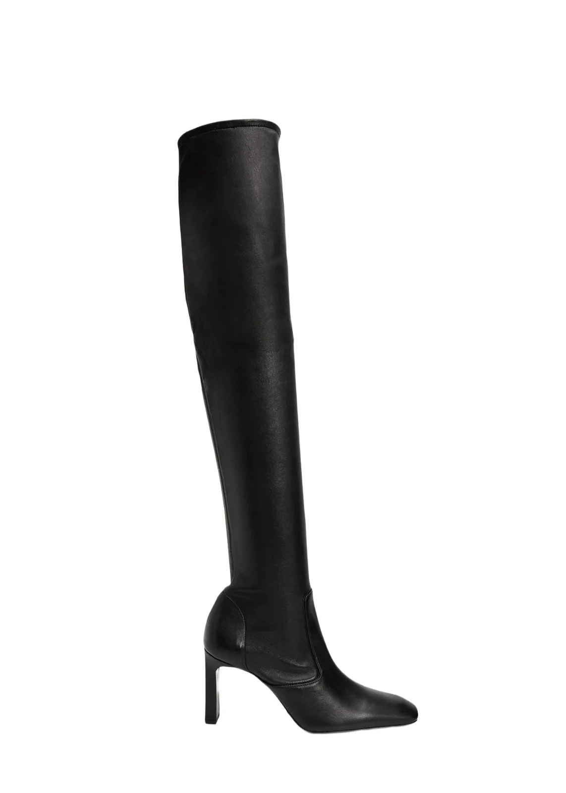 Over-the-Knee Stretch Leather Boots Over-the-Knee Stretch Leather Boots