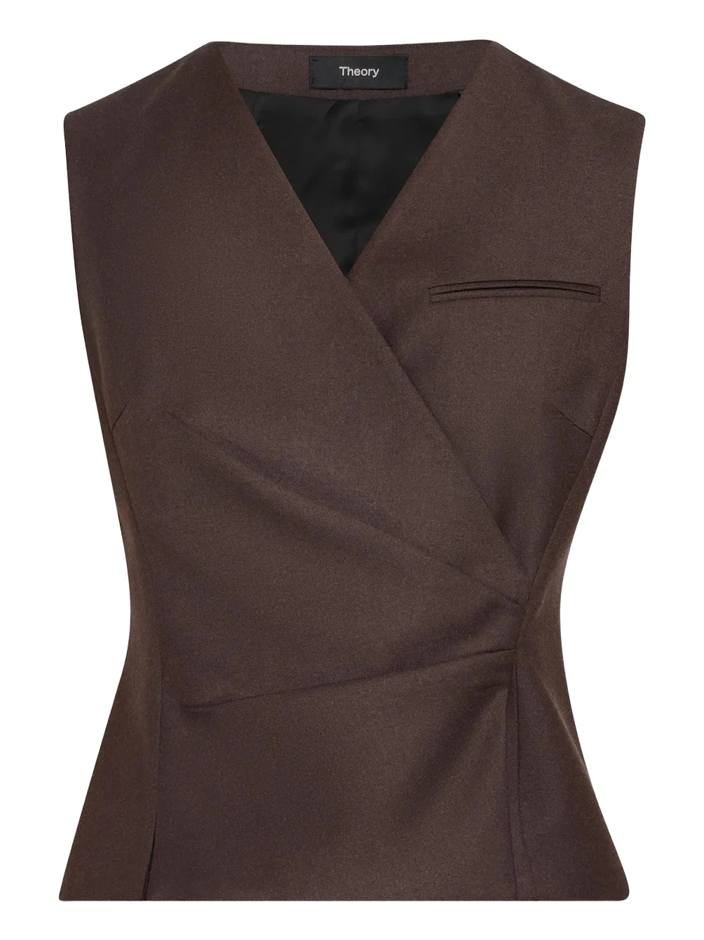 Double-Breasted Wrap Vest Double-Breasted Wrap Vest