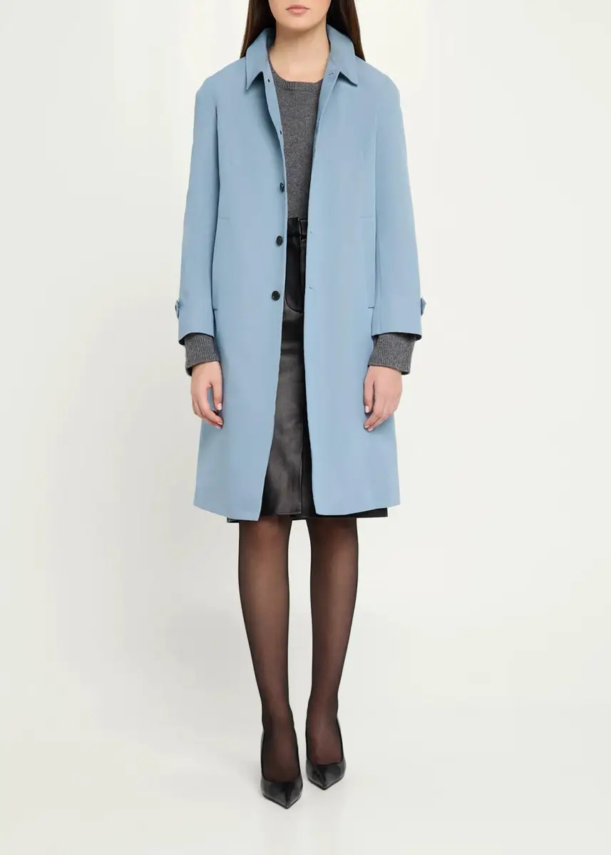 Marc Jacobs Runway Techno Cotton-Blend Single-Breasted Trench Coat | Thumbnail 2 Marc Jacobs Runway Techno Cotton-Blend Single-Breasted Trench Coat | Thumbnail 2