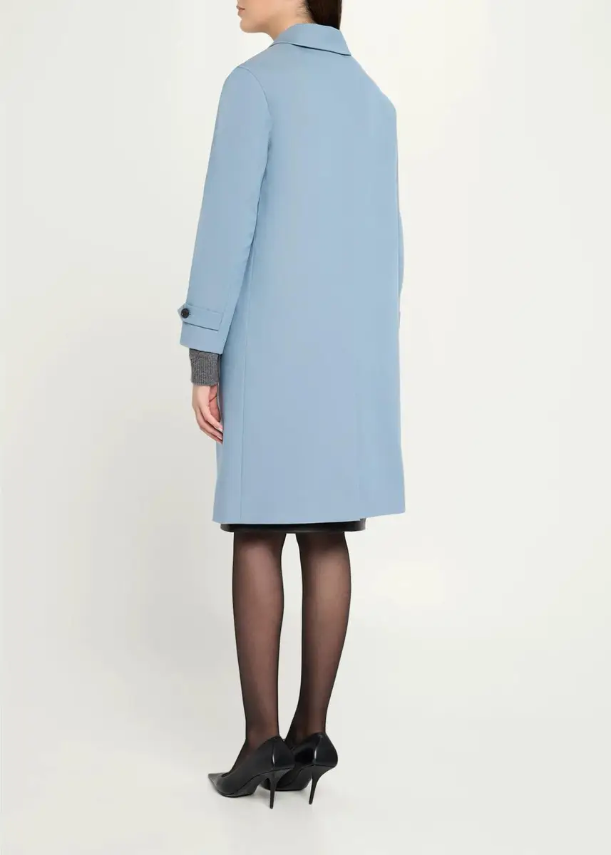 Marc Jacobs Runway Techno Cotton-Blend Single-Breasted Trench Coat | Thumbnail 3 Marc Jacobs Runway Techno Cotton-Blend Single-Breasted Trench Coat | Thumbnail 3