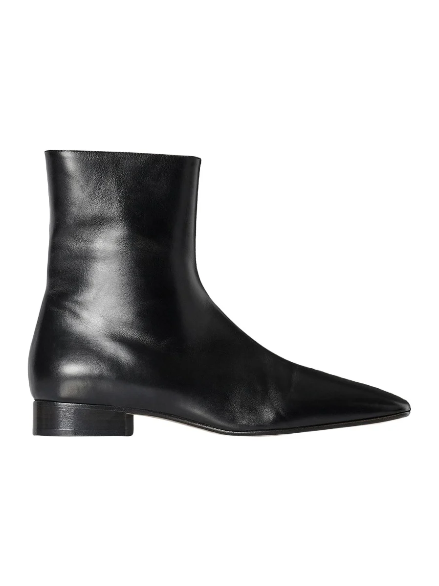 Cindy Leather Ankle Boots Cindy Leather Ankle Boots