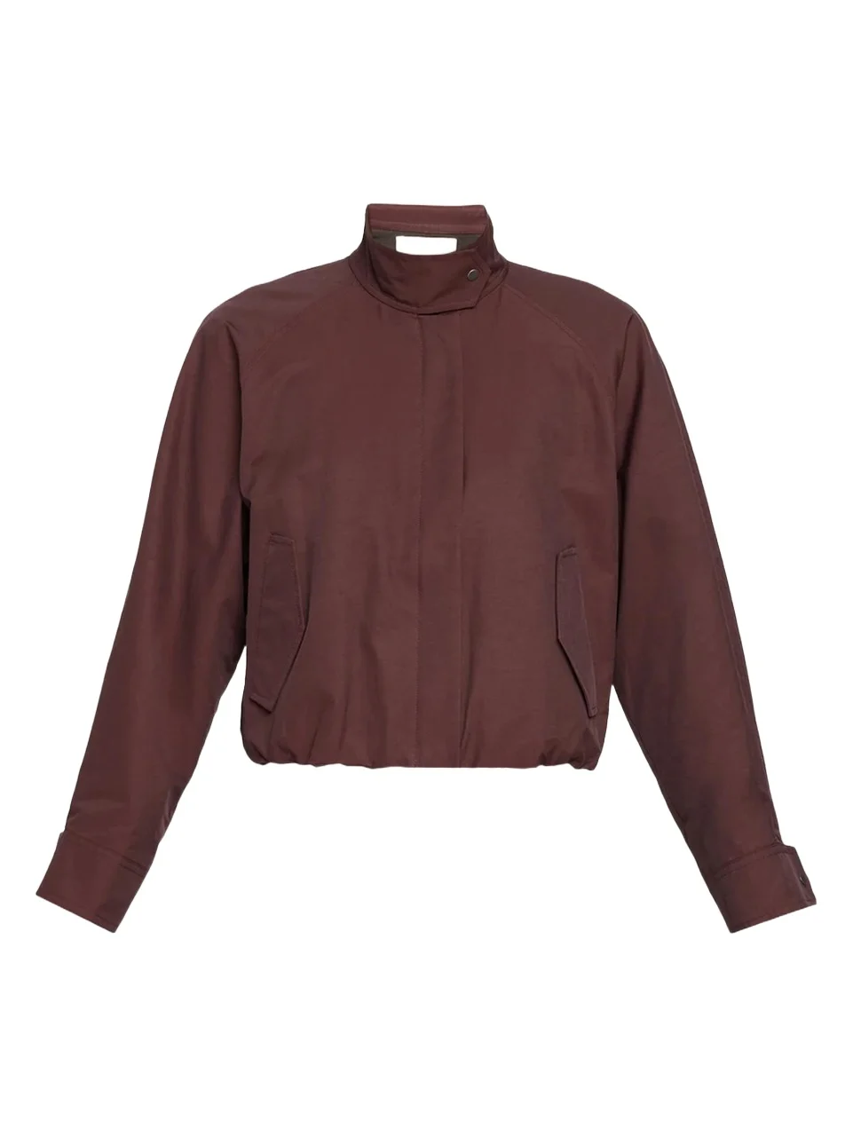 Vince Men's Cotton Funnel-Neck Jacket
