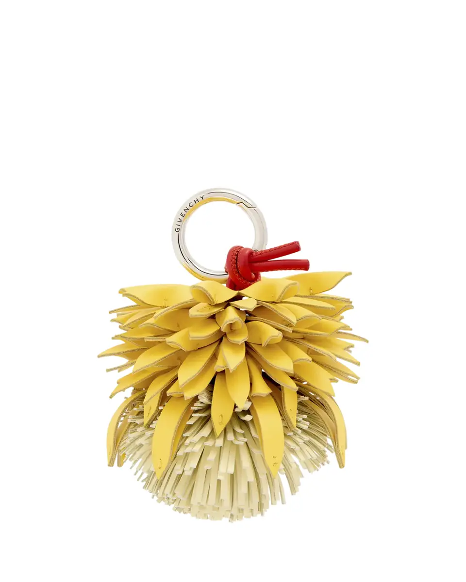 Givenchy Leather Petal Bag Charm | Thumbnail 3 Givenchy Leather Petal Bag Charm | Thumbnail 3