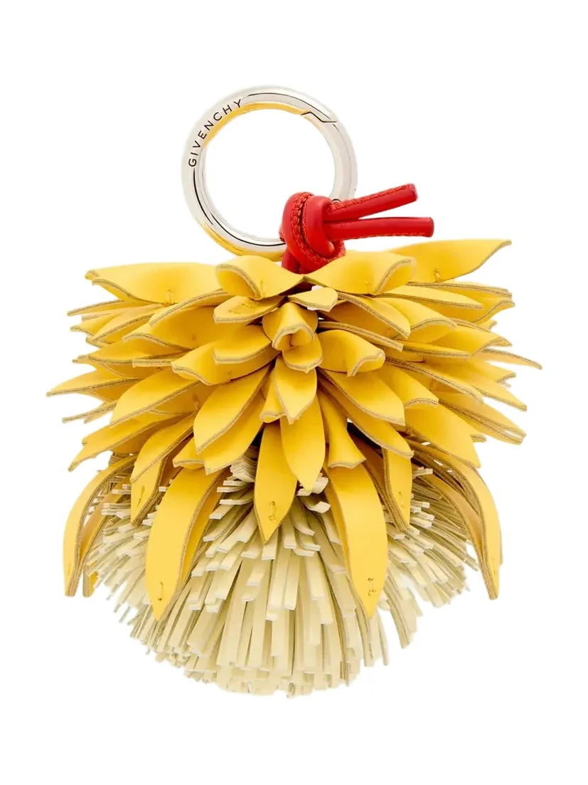 Givenchy Leather Petal Bag Charm