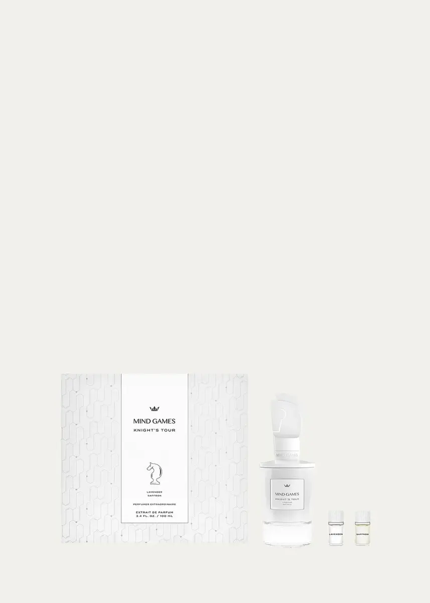 Mind Games Perfumer Extraordinaire Knights Tour Extrait de Parfum, 3.4 oz. | Thumbnail 4 Mind Games Perfumer Extraordinaire Knights Tour Extrait de Parfum, 3.4 oz. | Thumbnail 4